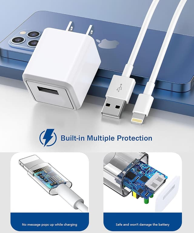 Detalle 2 de iPhone Charger 6FT 2-Pack