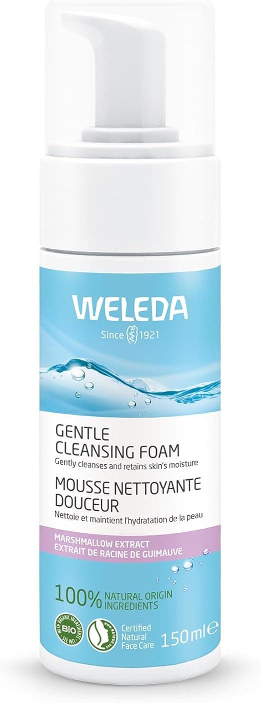 Imagen de Weleda Espuma Limpiadora Facial Suave 🌿 - Piel Normal/Mixta en OfertitasTOP