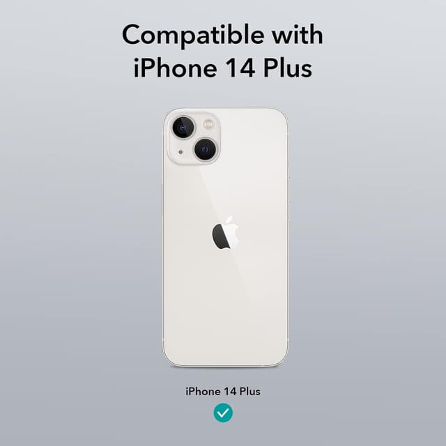 Detalle 2 de ESR iPhone 14 Plus Magnetic Clear Case