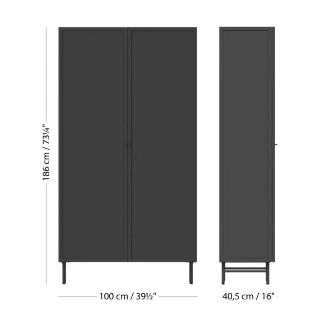 Thumbnail 4 de BoConcept Lund vitrina en roble