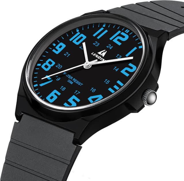 Detalle de LN LENQIN Herren-Uhr 40 mm Edelstahl