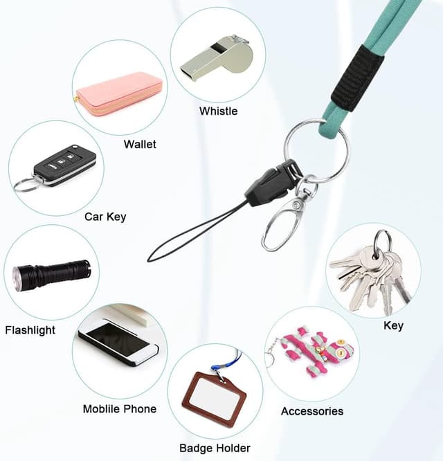 Thumbnail 5 de Vicloon Cordon Tour de Cou Vert Menthe