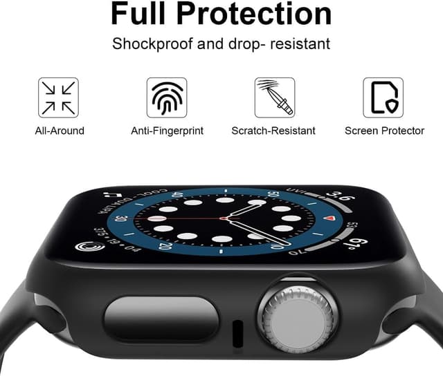 Detalle 2 de Apple Watch case 44mm with screen protector