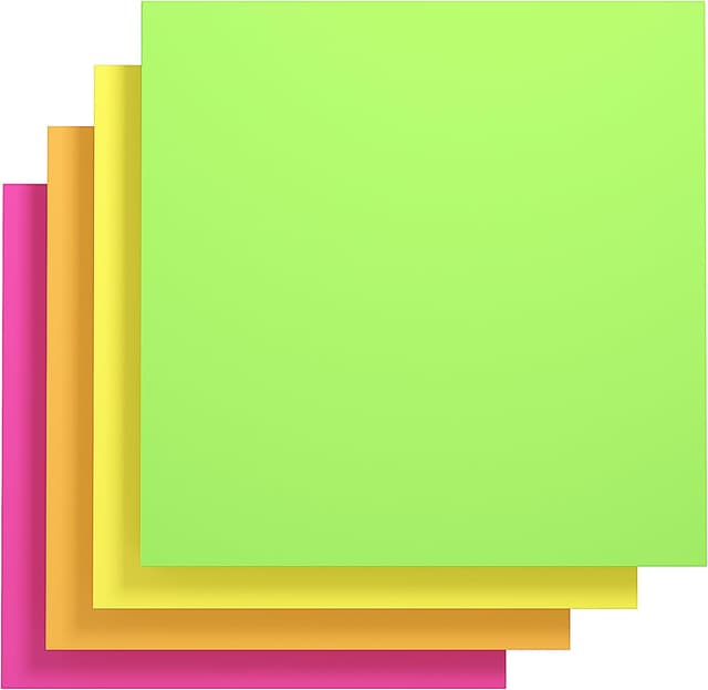 Detalle de Gaint Creative Sticky Notes 300 mm pads โ Pack of 4 ๐