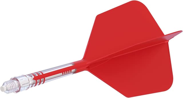 Detalle de CUESOUL ROST T19 Carbon Integrated Dart Shaft & Big Wing Flight (Set of 3)