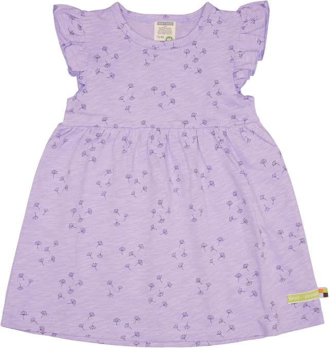 Thumbnail 3 de loud + proud Kleid Mädchen Slub Jersey Bio Baumwolle