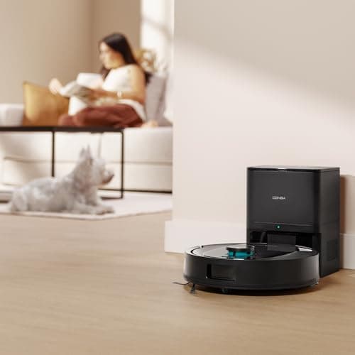 Detalle 2 de Cecotec Conga Y80 — Robot aspirador y friegasuelos 13000 Pa