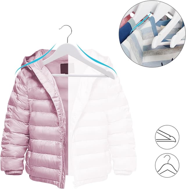 Detalle 2 de SONGMICS grucce bambini 35 cm, set 20