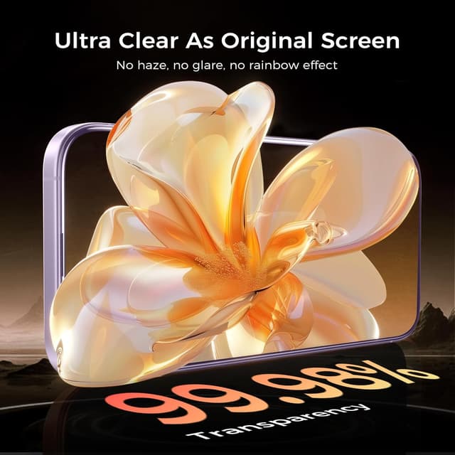 Thumbnail 6 de NeverBreak iPhone 17 Screen Protector 6.3