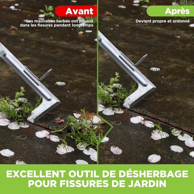 Thumbnail 2 de WORKPRO Désherbeur pour fissures 30,5 cm en acier inoxydable