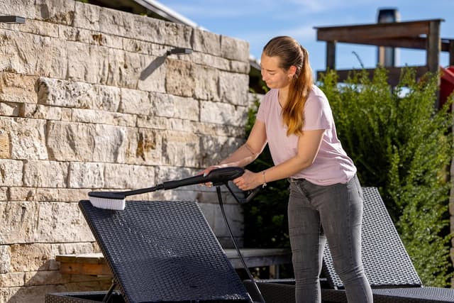 Detalle 2 de Wagner AQUASTORM Scrub Brush – spazzola per lavaggio in accessorio per idropulitrici AQUASTORM