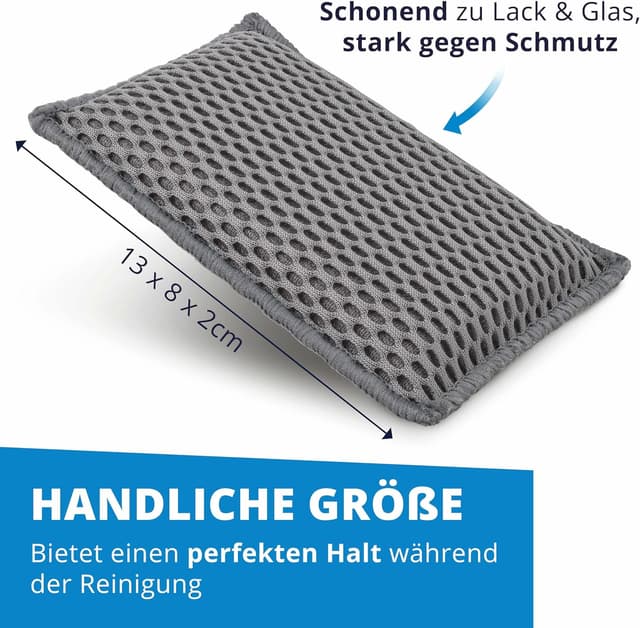 Detalle 1 de LICARGO Insektenschwamm 3er Set, 13x8 cm