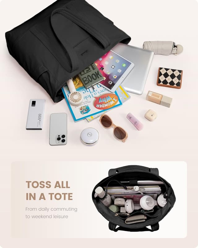 Thumbnail 6 de LOVEVOOK Shopper Tasche Damen 15,6 Zoll