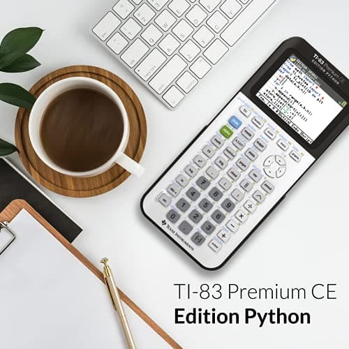 Thumbnail 2 de Texas Instruments TI-83 Premium CE Python calculadora gráfica 1 unidad