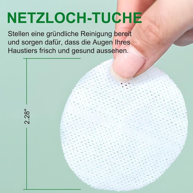 Thumbnail 1 de CJXHJY toallitas oculares para perros 150 piezas