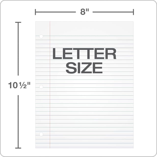 Detalle 1 de Oxford 62330 500-sheet Wide Ruled Paper