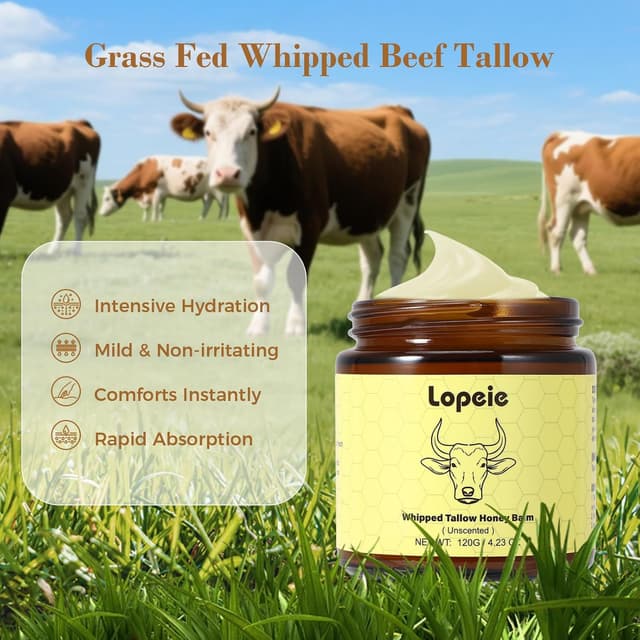 Thumbnail 4 de Lopeie Beef Tallow Moisturizer 4.23oz