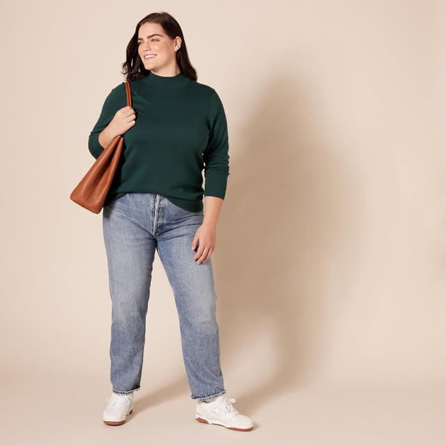 Thumbnail 6 de Amazon Essentials Lightweight Roll Neck Jumper