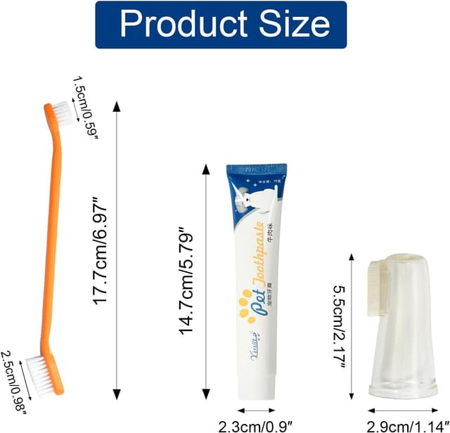 Thumbnail 6 de Dog Toothbrush and Toothpaste Kit for Pets