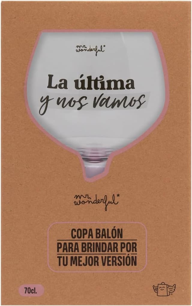 Thumbnail 3 de Mr. Wonderful Copa de Balón 70cl 🥂 / La Última y Nos Vamos