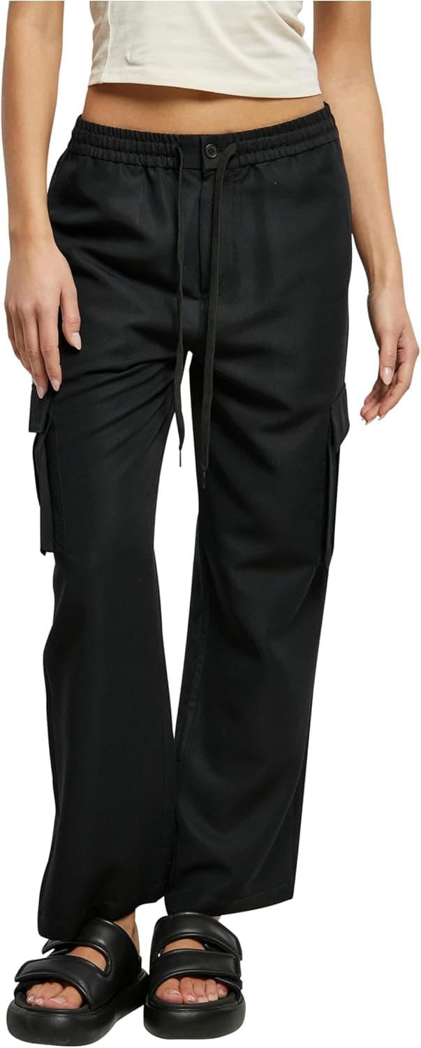 Detalle de Urban Classics Vicose Cargo Hose Damen