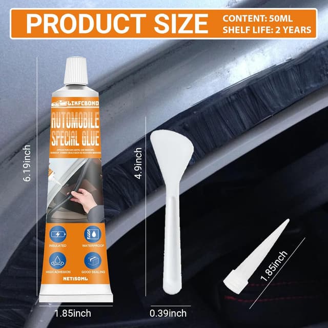 Thumbnail 6 de LIKFCBOND Colle scellant carrosserie -50–180 °C 🛠