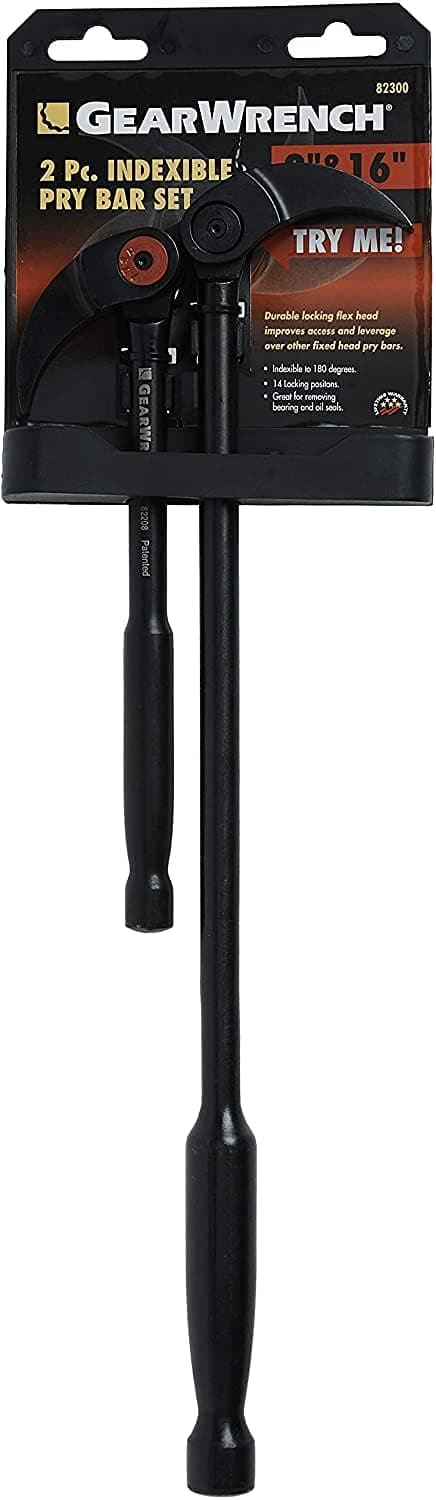 Thumbnail 6 de GEARWRENCH 2 pièces set pinceau index 8" et 16" ⚙