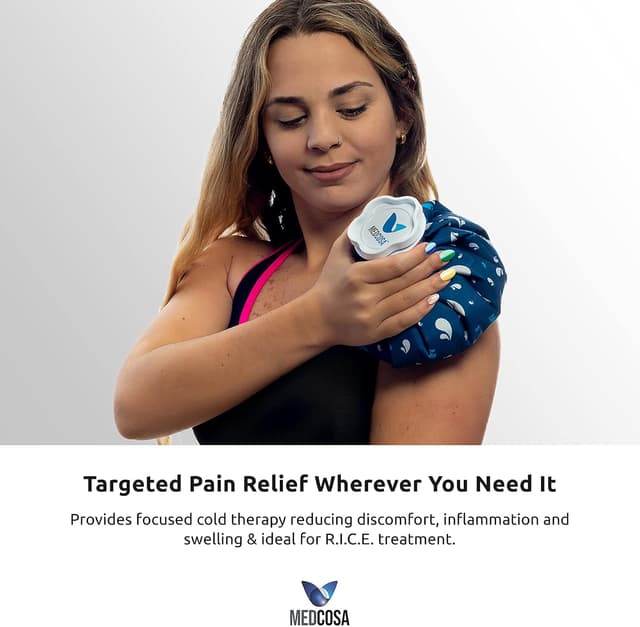 Thumbnail 2 de Medcosa Bolsa para Hielo ❄️ - Reutilizable y Sin Goteo