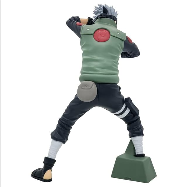 Detalle 2 de Banpresto Kakashi Hatake Grandista 23 cm — figura coleccionable