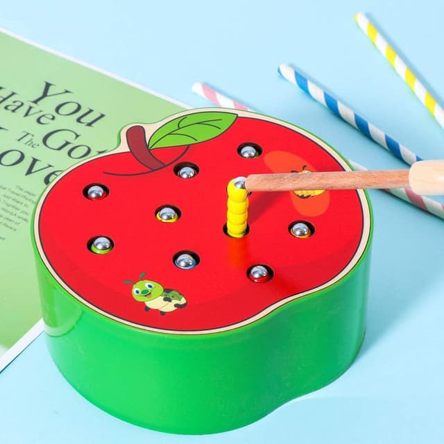 Thumbnail 2 de Afufu Montessori Holzspielzeug ab 1 Jahr