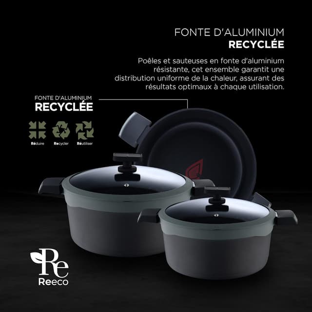 Thumbnail 8 de MasterPRO Gastro Reeco | Juego Completo de Cocina