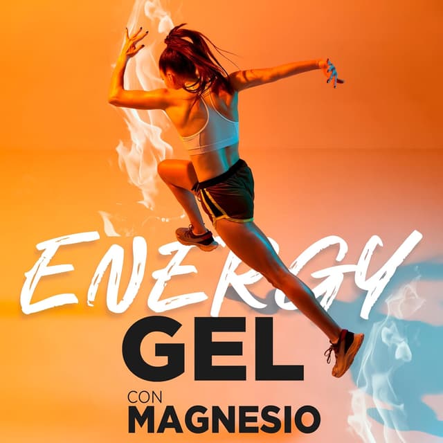 Detalle de DRASANVI Gel Energético con Magnesio 🍋 – Recuperación y Hidratos