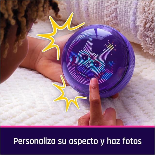 Detalle 2 de Bitzee Mascota Digital Hamster Ball — 20 hamsters