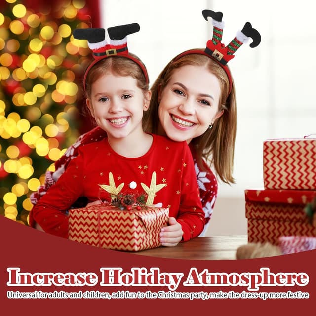 Detalle 1 de Christmas headband set 6 pcs