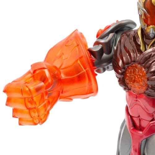 Thumbnail 7 de Gormiti Fireon con Arma y Armadura Metálica