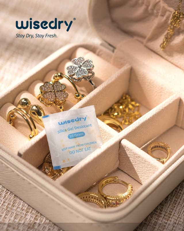 Detalle de Gel de silice 30 sachets de 10 g