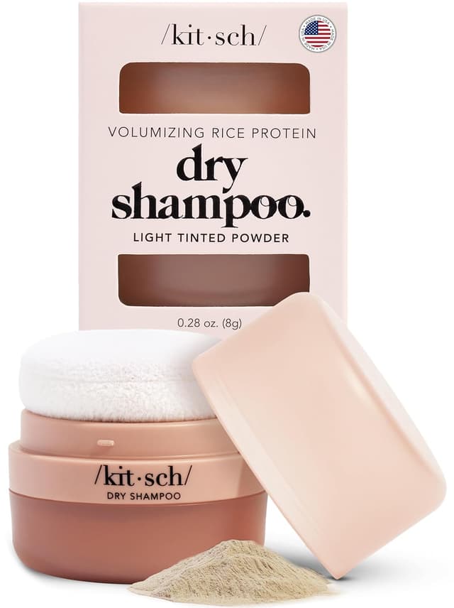 Detalle de Kitsch Dry Shampoo 8g Volumizing 💁♀