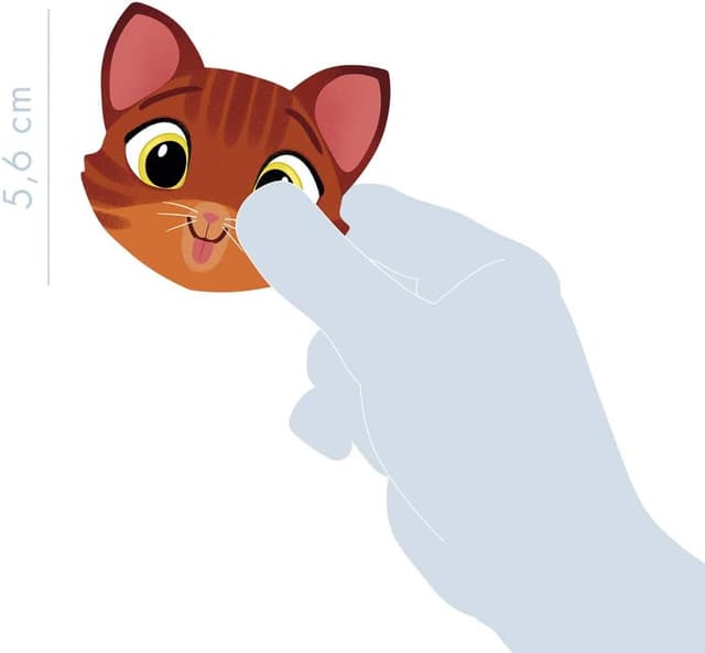 Detalle 2 de Avenue Mandarine módulo de juego educativo gatos