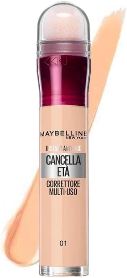 Detalle de Maybelline New York Correttore Multi-Uso “Borrador” Idratante con coprenza modulabile 01 Light