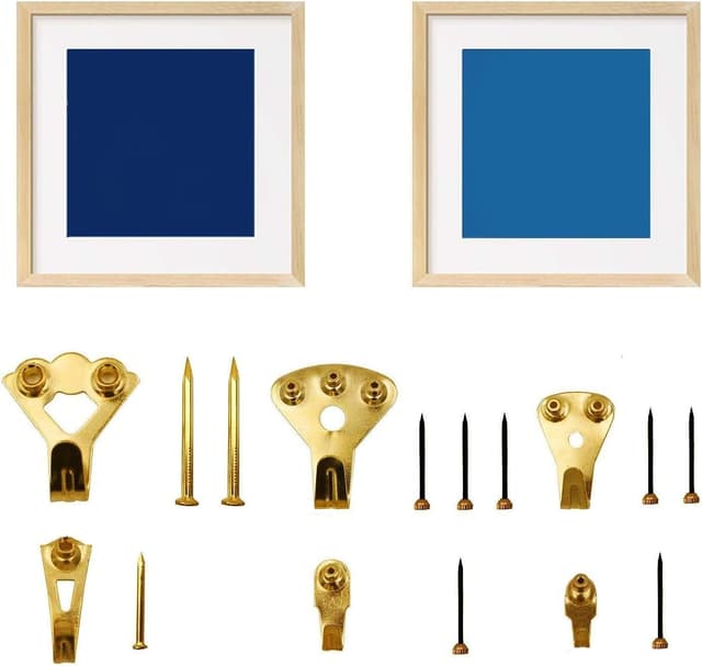 Detalle 2 de Picture hanging kit, 130 piece heavy duty