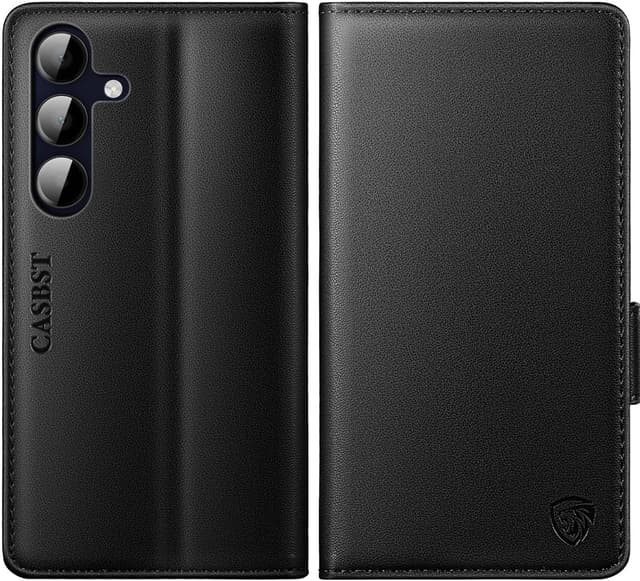 Detalle de CASBST Samsung S24 wallet case
