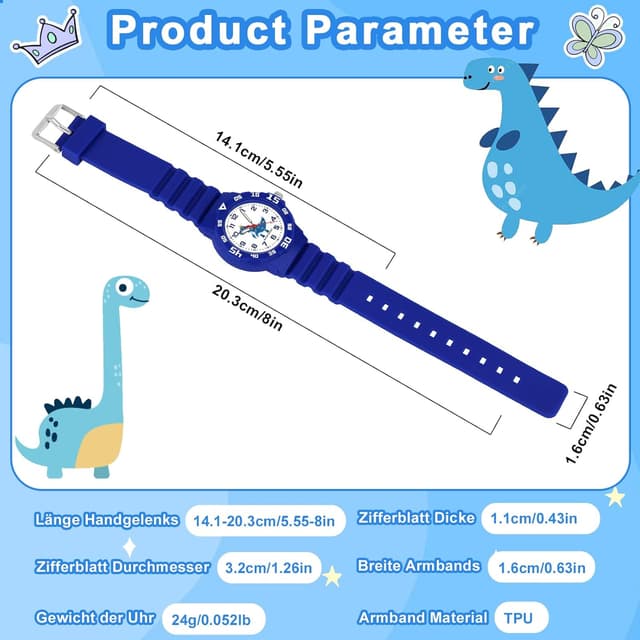 Thumbnail 6 de TENOCK Reloj infantil 30 m