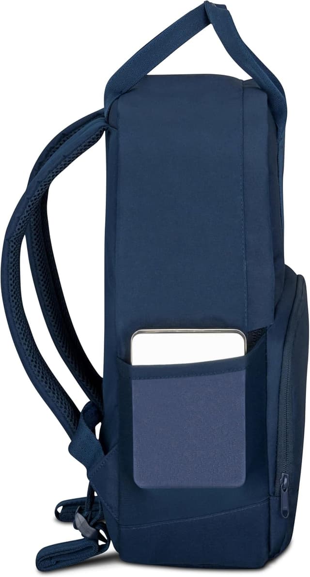 Detalle de LARKSON Zaino No 6 unisex con scomparto laptop 16”, in PET riciclato impermeabile (15 litri)