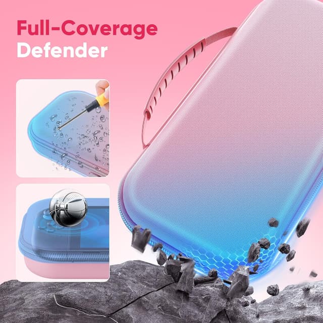 Detalle de Switch Ladetasche Tragetasche 10 Karten Eva