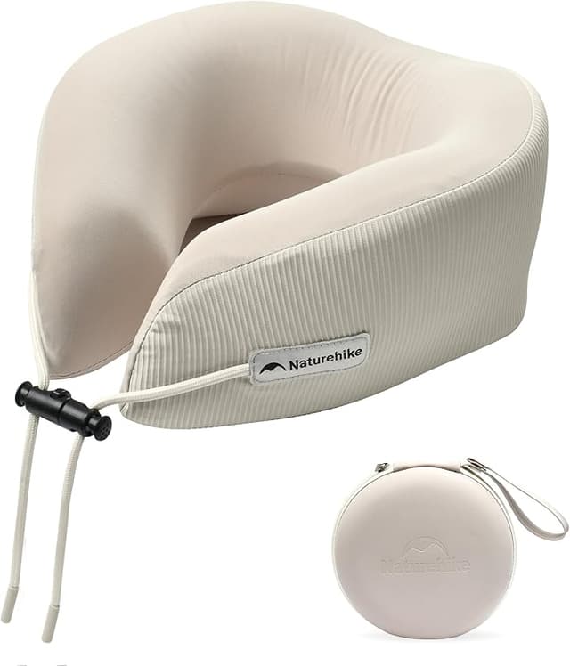 Detalle de Naturehike Almohada de Viaje Viscoelástica ✈