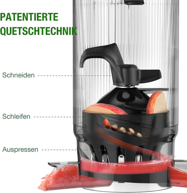 Thumbnail 3 de TUUMIIST Entsafter 135 mm 🧃