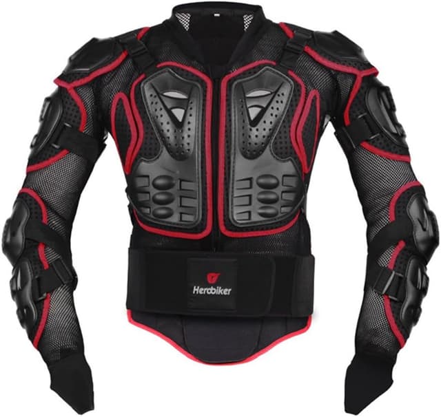Detalle 2 de Motorcycle Armor Jacket protection gear