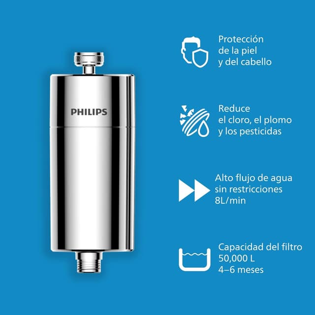 Thumbnail 1 de Philips Water filtro de ducha en línea 50.000 L