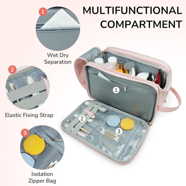 Thumbnail 6 de Gloppie Travel Toiletry Bag, 12.2