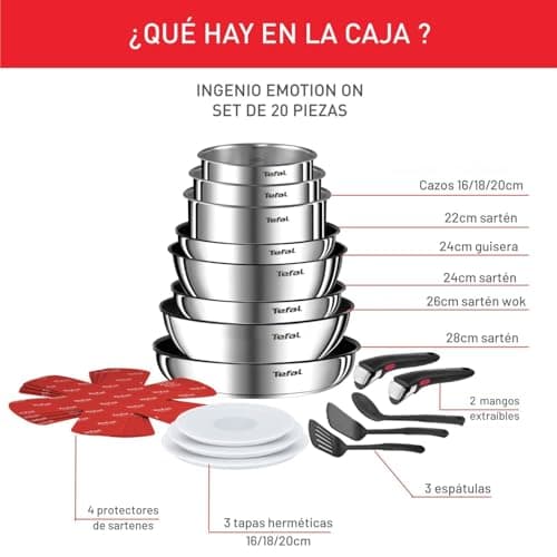 Thumbnail 1 de Tefal Ingenio Emotion